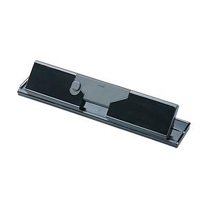 カール事務器 4穴パンチ  ブラック NO.435-K