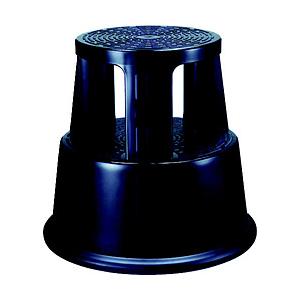 カール事務器 カール　踏み台　ＧＳ−１−Ｋ　ブラック   GS-1-K