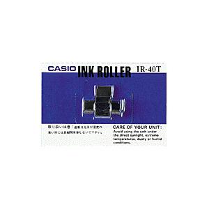 CASIO(カシオ) レジスタ・プリンタ電卓用インクローラー　IR-40T