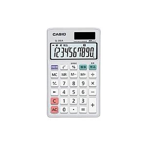 CASIO(カシオ) 手帳タイプ電卓 （10桁） SL-310A-N