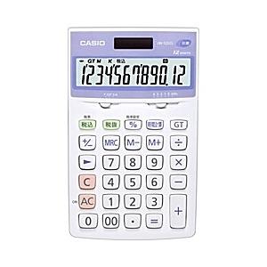 CASIO(カシオ) 抗菌電卓 （12桁） JW-122CL-N 【864】 [振込不可]