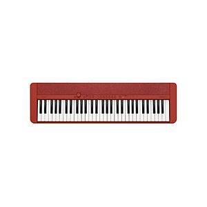 CASIO(カシオ) キーボード Casiotone レッド CT-S1RD ［61鍵盤］