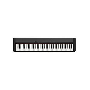 CASIO(カシオ) キーボード Casiotone ブラック CT-S1-76BK ［76鍵盤］