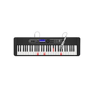 CASIO(カシオ) 光ナビゲーションキーボード Casiotone  LK-550BK ［61鍵盤...