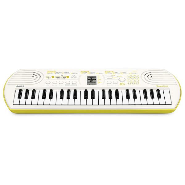 CASIO(カシオ) ミニキーボード Casiotone ホワイト SA-80 ［44ミニ鍵盤］