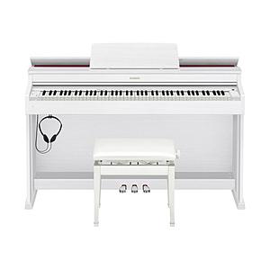 CASIO(カシオ) AP-470WE 電子ピアノ CELVIANO（セルヴィアーノ） ホワイトウッ...