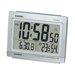 CASIO(カシオ) 電波目覚まし時計　DQL-130NJ-8JF 【864】 [振込不可]