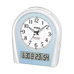 CASIO(カシオ) 電波目覚まし時計　TTM-160NJ-8JF