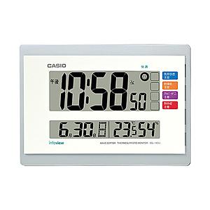 CASIO(カシオ) 電波掛け時計 「生活環境お知らせクロック」 IDL-140J-7JF
