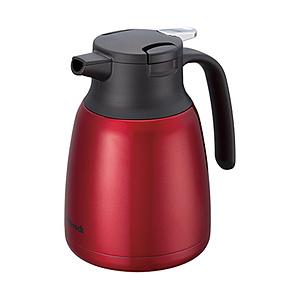 ピーコック ステンレス製ハンディポット （1.0L）　ARH-100-R レッド