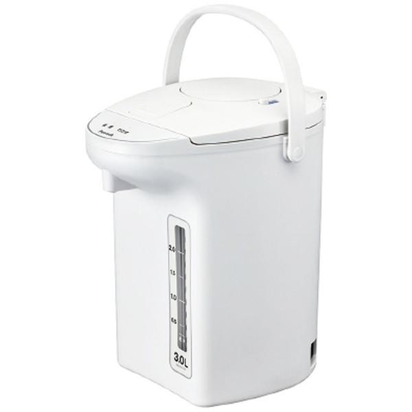 ピーコック 電動保温エアーポット  ホワイト WVP-30 ［3.0L］