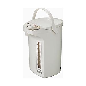 ピーコック 電気ポット（電動給湯式）省エネタイプ　4.0L  ライトグレー WMS-40HL ［4....