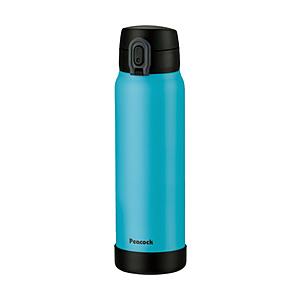 ピーコック ステンレスボトル　ワンタッチマグタイプ　0.6L  シアンブルー AKE-R61AC 【...