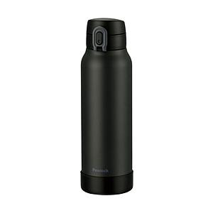ピーコック ステンレスボトル　ワンタッチマグタイプ　0.8L  ブラック AKE-R81B