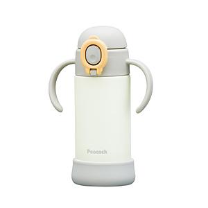 ピーコック ベビーストローマグ  グレー APB-R35 H