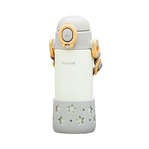 ピーコック ベビーストローマグ  スターグレー APC-R40-HS