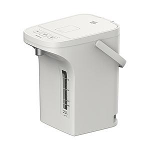 ピーコック 早沸きポット　2.2L  アッシュホワイト WMR-22 ［2.2L］