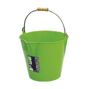 リス アクティブバケツ　8L　ライトグリーン　GBEB002
