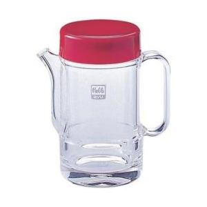 リス ノーブル とんかつソース入れ 赤 ＜PNC023A＞ 【864】