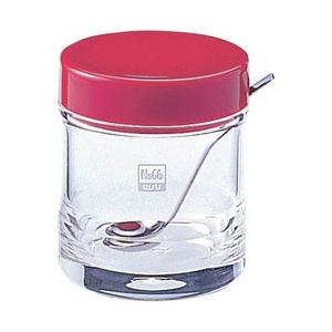 リス ノーブル シュガーポット 赤 ＜PNC083A＞ 【864】