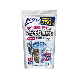 紀陽除虫菊 非塩素系洗濯槽クリーナー　750g 非塩素系洗濯槽クリーナー   ［縦型洗濯機対応 /酸...