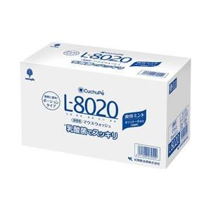 紀陽除虫菊 L8020爽快ミント ポーションタイプ100個入(アルコール)