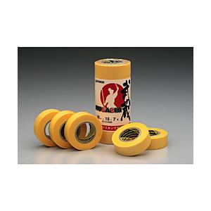 カモ井加工紙 和紙マスキングテープ　武蔵　18mm幅　7巻入り　MUSASHIJAN18