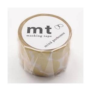 カモ井加工紙 mtマスキングテープ ×ミナペルホネン soda water・gold    MTMI...