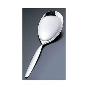 ラッキーウッド SA18-8 ラージサーバースプーン 穴無 ＜LSC1401＞