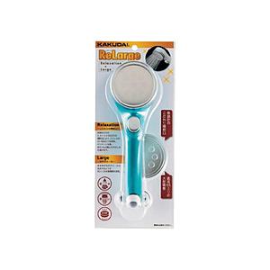カクダイ ストップシャワーヘッド 「リラージ」　357-916-B ブルー
