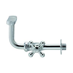 カクダイ カクダイ　横形洗眼水栓   710-054-13