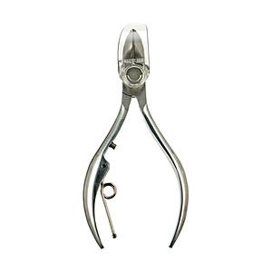 グリーンベル ＧＲＥＥＮＢＥＬＬ　ステンレス製ニッパーつめきり　つめ飛びガード付き G-1050