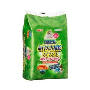 ジェックス うさピカ毎日のお掃除ティシッュボリュームパック３個入 【864】