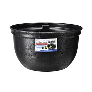 ジェックス メダカ元気 メダカのための飼育鉢 黒370