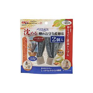 ジェックス メダカ元気 卵のお守り産卵床沈める2個入