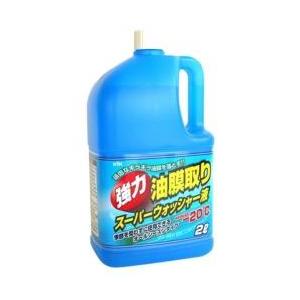 古河薬品工業 強力油膜取リ スーパーウォッシャー液 17-026