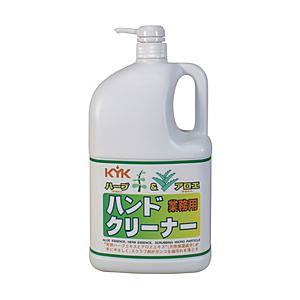 古河薬品工業 ＫＹＫ ハーブ＆アロエ ハンドクリーナー２Ｌ（１本） ３５−０２１
