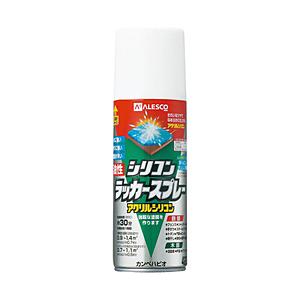 カンペハピオ シリコンラッカースプレー420ml　白　354221420