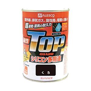 カンペハピオ カンペ　油性トップガード0.4Lくろ　1190024