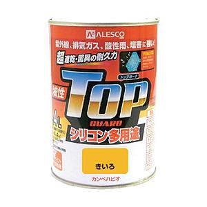 カンペハピオ カンペ　油性トップガード0.4Lきいろ　1190554