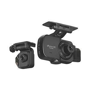 カーメイト ダクション360D 前後2カメラ+360°カメラ　3カメラ搭載高機能ドライブレコーダー ...