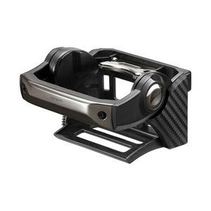 カーメイト ダンパー内蔵ドリンクホルダーブラックメッキ DZ435