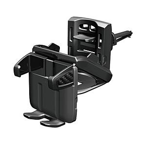 カーメイト DZ477 ドリンクスマホホルダータッチ手帳ケース対応　ブラック