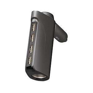 カーメイト CZ429 USB4ポート オートチャージ＋ソケット