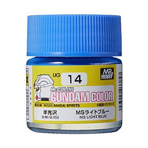 Gsiクレオス ガンダムカラー14 Msライトブルー ソフマップpaypayモール店 通販 Paypayモール