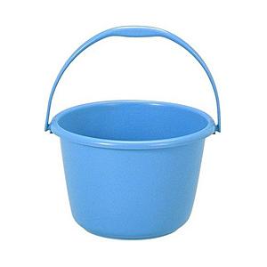 新輝合成 ニューセレクト バケツ W-8  ブルー W-8H