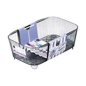 新輝合成 ＴＯＮＢＯ　シンクシンク２ＷＡＹ水切りバスケット３４型   03004