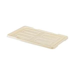 新輝合成 トンボ PPフードコンテナー用 蓋 大 ＜AKV25001＞