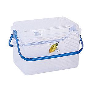 サンコープラスチック コンテナー カラー エースM   30530