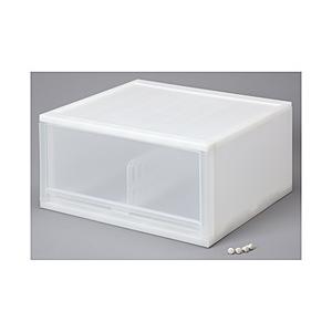 サンコープラスチック BRIO　CDワイドケース（ホワイト）   42666